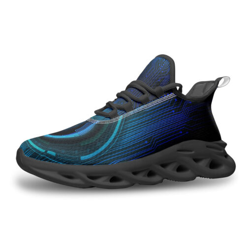 Modern Cyber Hi-Tech Sports Shoes