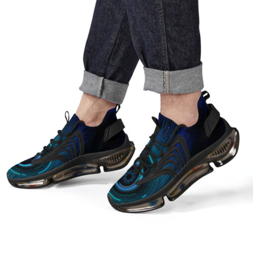 Modern Cyber Hi-Tech Air Sneakers - Image 8