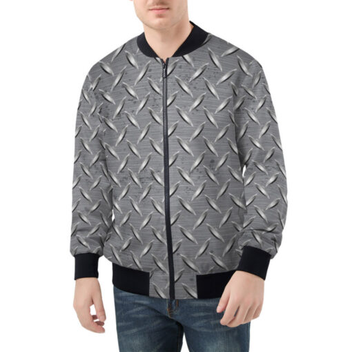 Metal Plate Bomber Jacket - Image 3