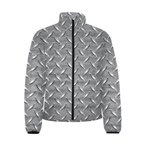 Metal Plate Men's Padded Jacket