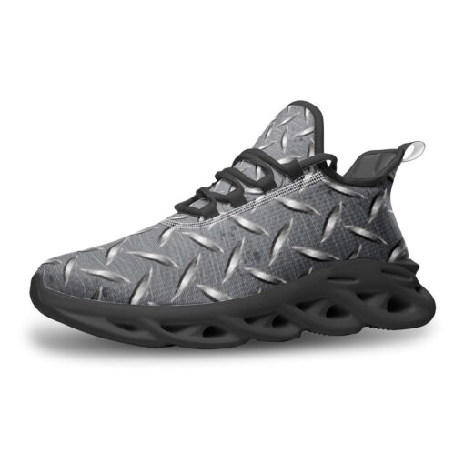 Metal Plate Sports Shoes