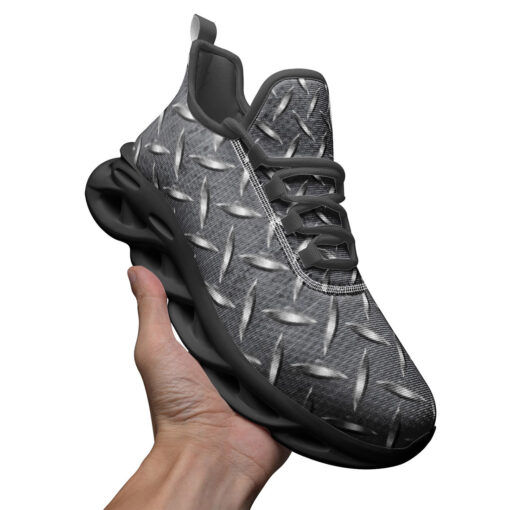 Metal Plate Sports Shoes - Image 3