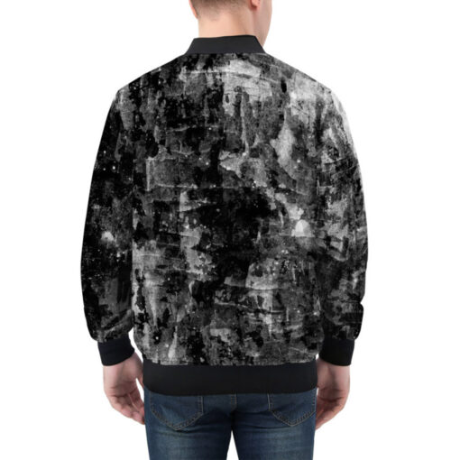 Grunge Wall Bomber Jacket - Image 2