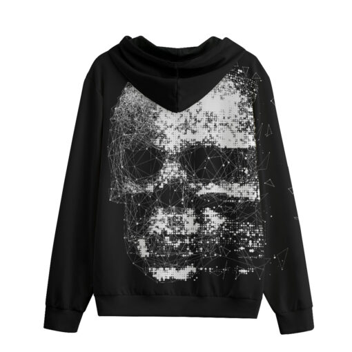 Skull Polygons Men's Tracksuit - Image 2