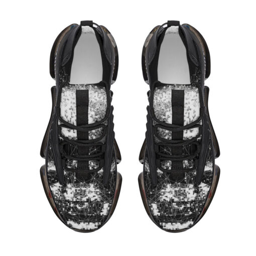 Skull Polygons Air Sneakers - Image 3