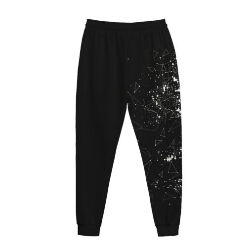 Skull Polygons Men's Tracksuit - Image 3