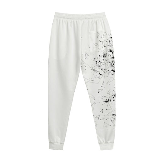 Skull Polygons Men's Tracksuit - Image 3