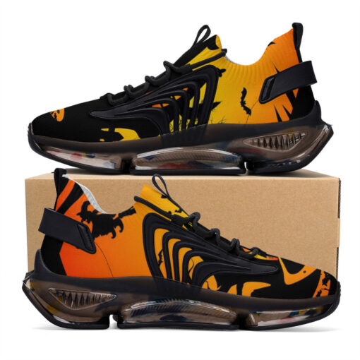 Creepy Halloween Air Sneakers