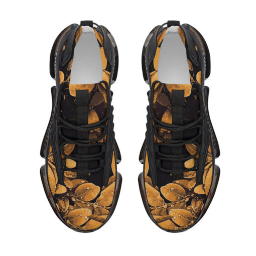 Tropical Leaves Air Sneakers - Image 3