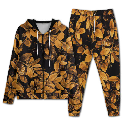 Tropical Leaves Men's Tracksuit