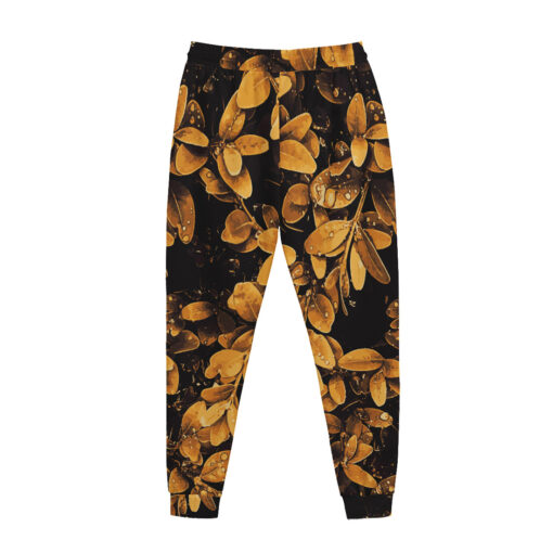 Tropical Leaves Men's Tracksuit - Image 3