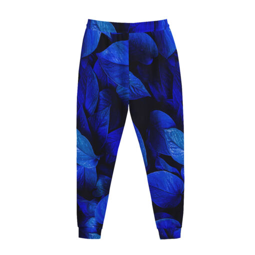 Bright Tropical Leaves Men's Tracksuit - Image 3