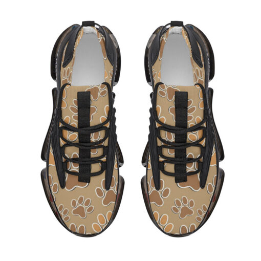 Cats Dogs Animal Paw Print Air Sneakers - Image 3