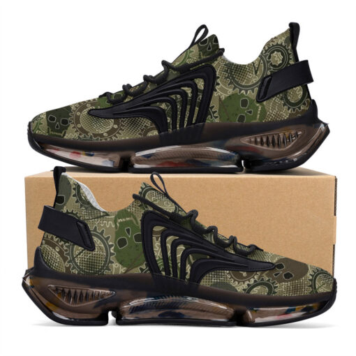 Gears Skulls Camouflage Air Sneakers