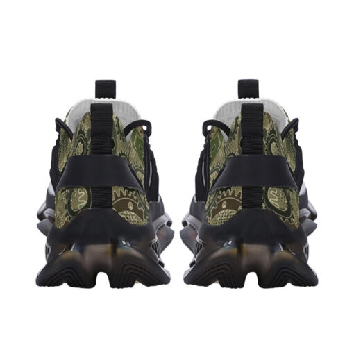 Gears Skulls Camouflage Air Sneakers - Image 4