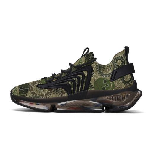 Gears Skulls Camouflage Air Sneakers - Image 5