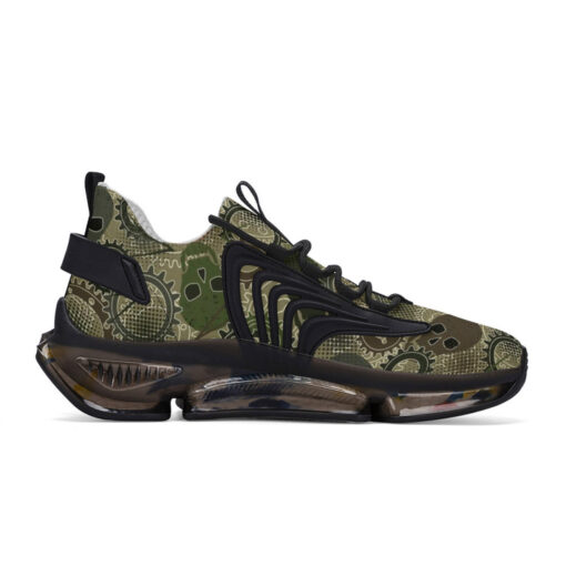 Gears Skulls Camouflage Air Sneakers - Image 6