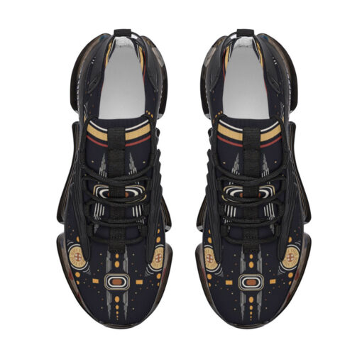 Aztec Ethnic Motif Air Sneakers - Image 3