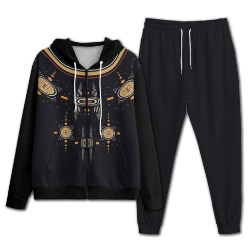 Aztec Ethnic Motif Men's Tracksuit