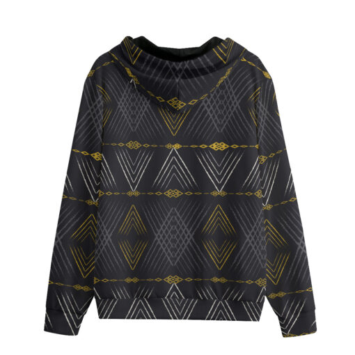 Ethnic Geometric Shape Men's Tracksuit - Image 2