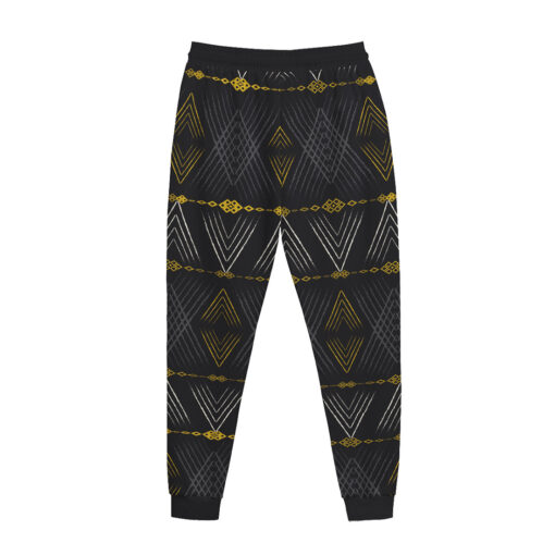 Ethnic Geometric Shape Men's Tracksuit - Image 3