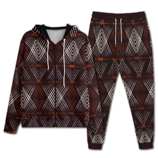 Ethnic Traditional Shape Men's Tracksuit