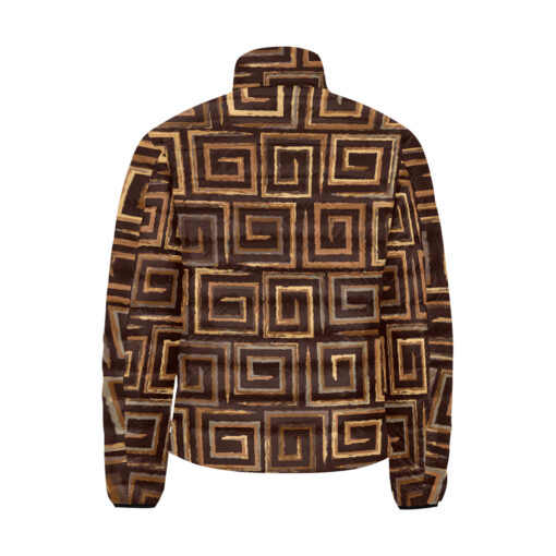 Aztec Ornament Men's Padded Jacket - Image 2