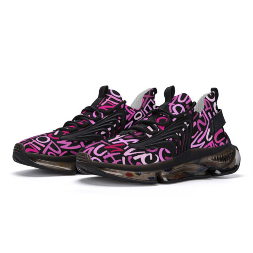 Hand Drawn Pink Letters Air Sneakers - Image 2