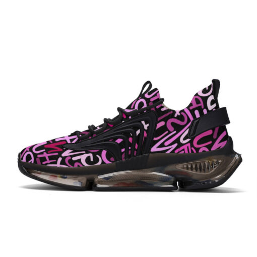 Hand Drawn Pink Letters Air Sneakers - Image 5