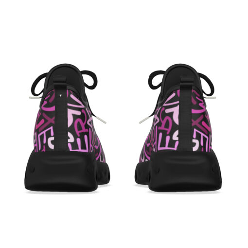 Hand Drawn Pink Letters Sports Shoes - Image 8