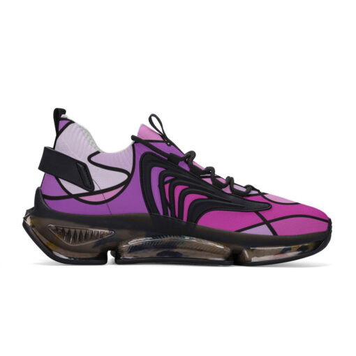 Retro Doodles Abstract Art Air Sneakers - Image 6