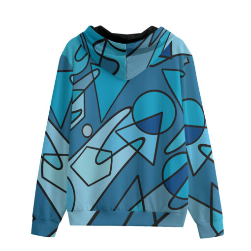 Retro Doodles Abstract Men's Tracksuit - Image 2