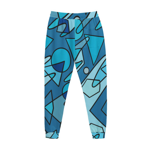 Retro Doodles Abstract Men's Tracksuit - Image 3