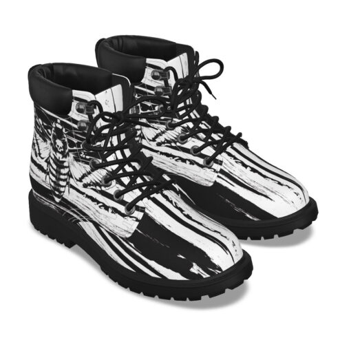 Dead Head Hawk Moth Classic Boots - Image 3