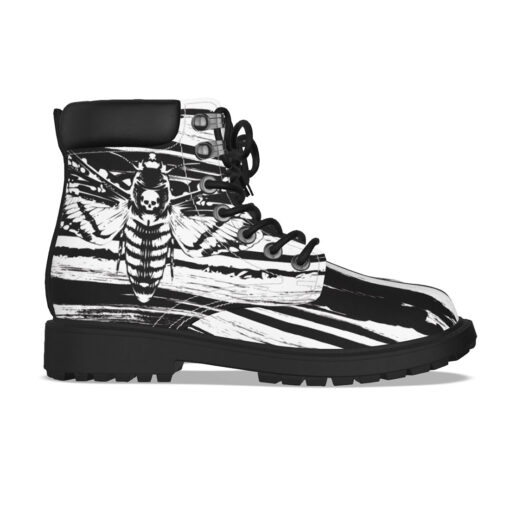 Dead Head Hawk Moth Classic Boots - Image 4