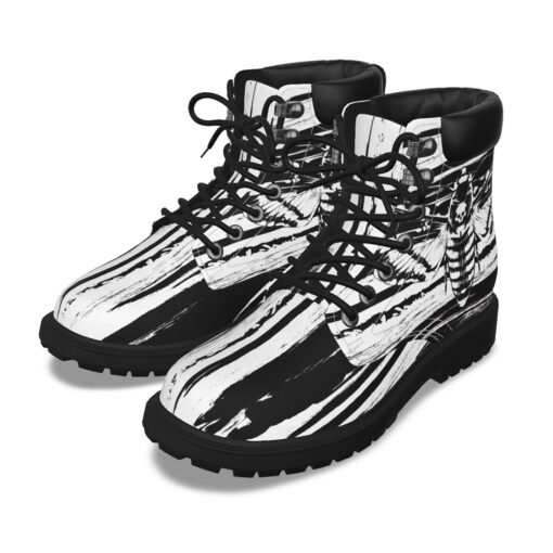 Dead Head Hawk Moth Classic Boots - Image 5