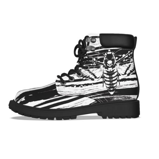 Dead Head Hawk Moth Classic Boots - Image 6