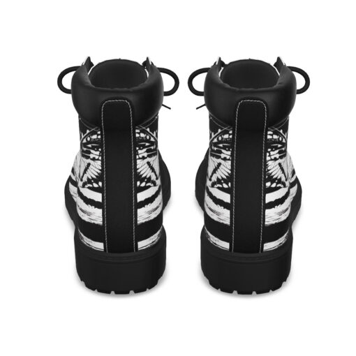 Dead Head Hawk Moth Classic Boots - Image 7