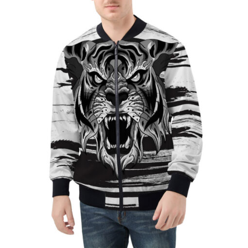 Japanese Tiger Bomber Jacket - Image 3