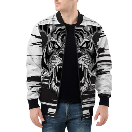 Japanese Tiger Bomber Jacket