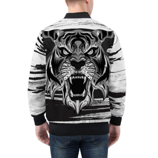 Japanese Tiger Bomber Jacket - Image 2