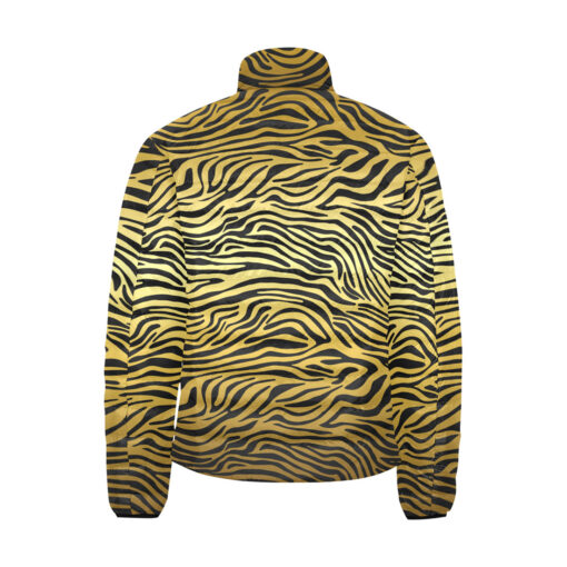 Golden Zebra Men's Padded Jacket - Image 2