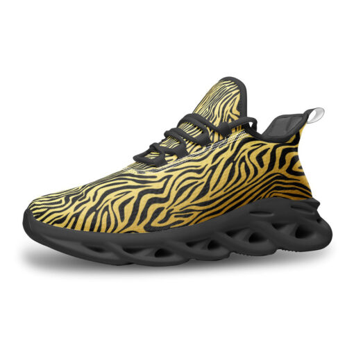 Golden Zebra Sports Shoes