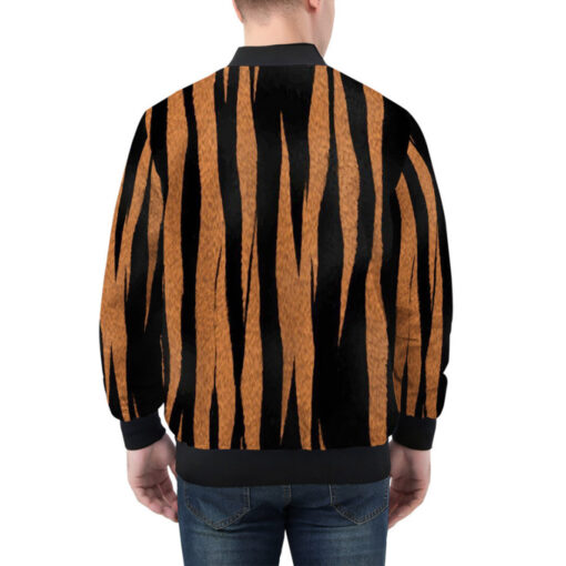 Camouflage Tiger Stripes Bomber Jacket - Image 2