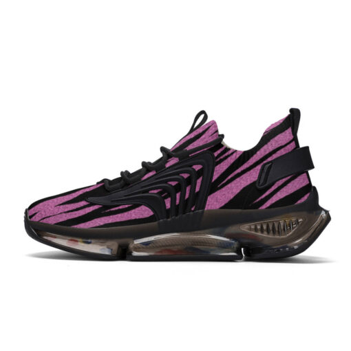 Purple Tiger Stripes Air Sneakers - Image 5