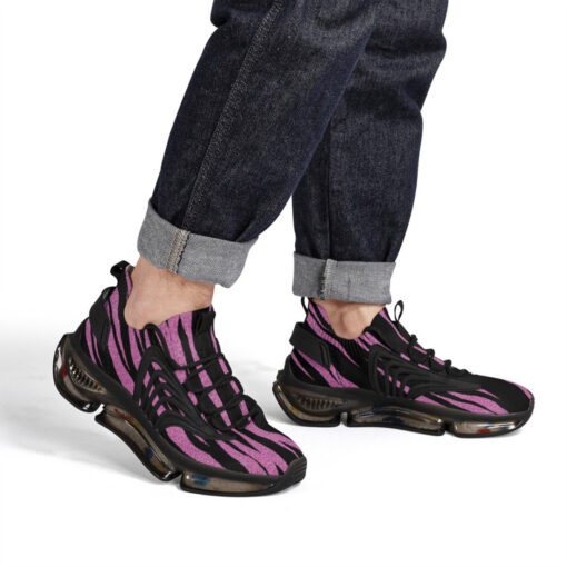 Purple Tiger Stripes Air Sneakers - Image 7