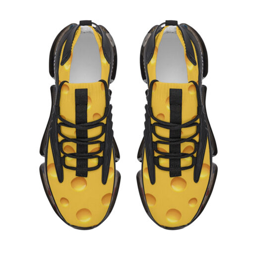 Cheese Texture Air Sneakers - Image 3