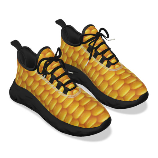 Corn Pattern Sports Shoes - Image 5