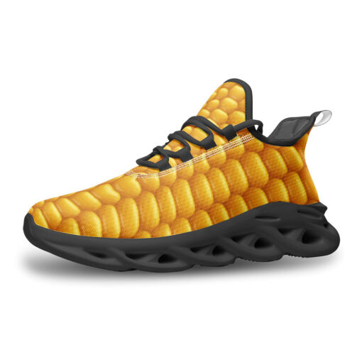 Corn Pattern Sports Shoes