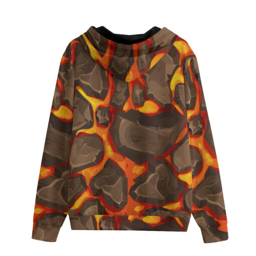 Magma with Stones Men's Tracksuit - Image 2